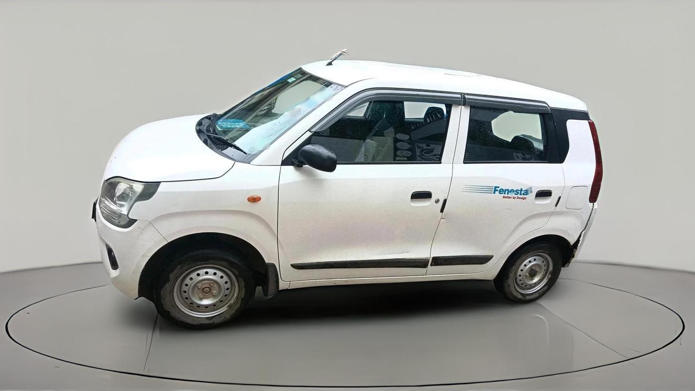 2021 Maruti New Wagon-R LXI CNG 1.0, CNG, Manual, 69,206 km, exterior