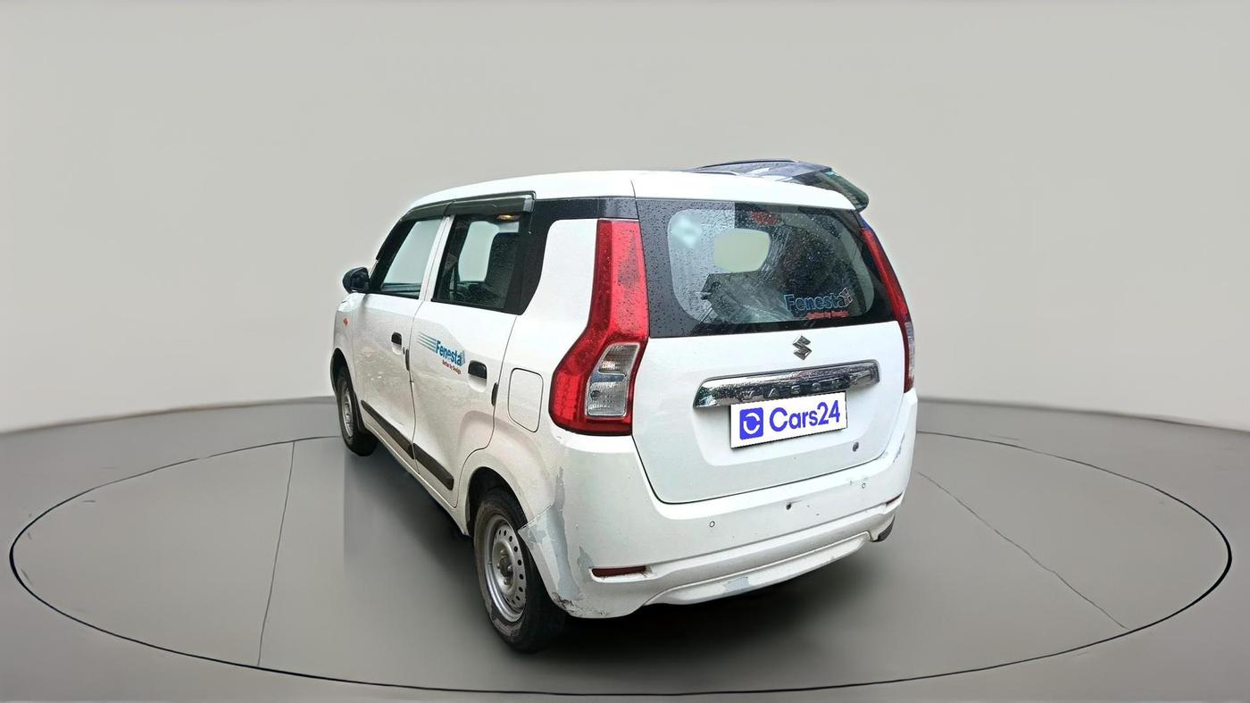 2021 Maruti New Wagon-R LXI CNG 1.0, CNG, Manual, 69,206 km, exterior