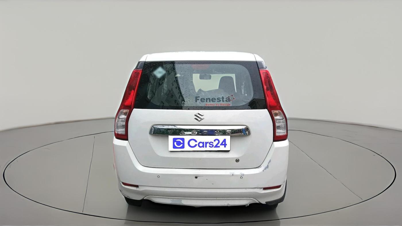2021 Maruti New Wagon-R LXI CNG 1.0, CNG, Manual, 69,206 km, exterior