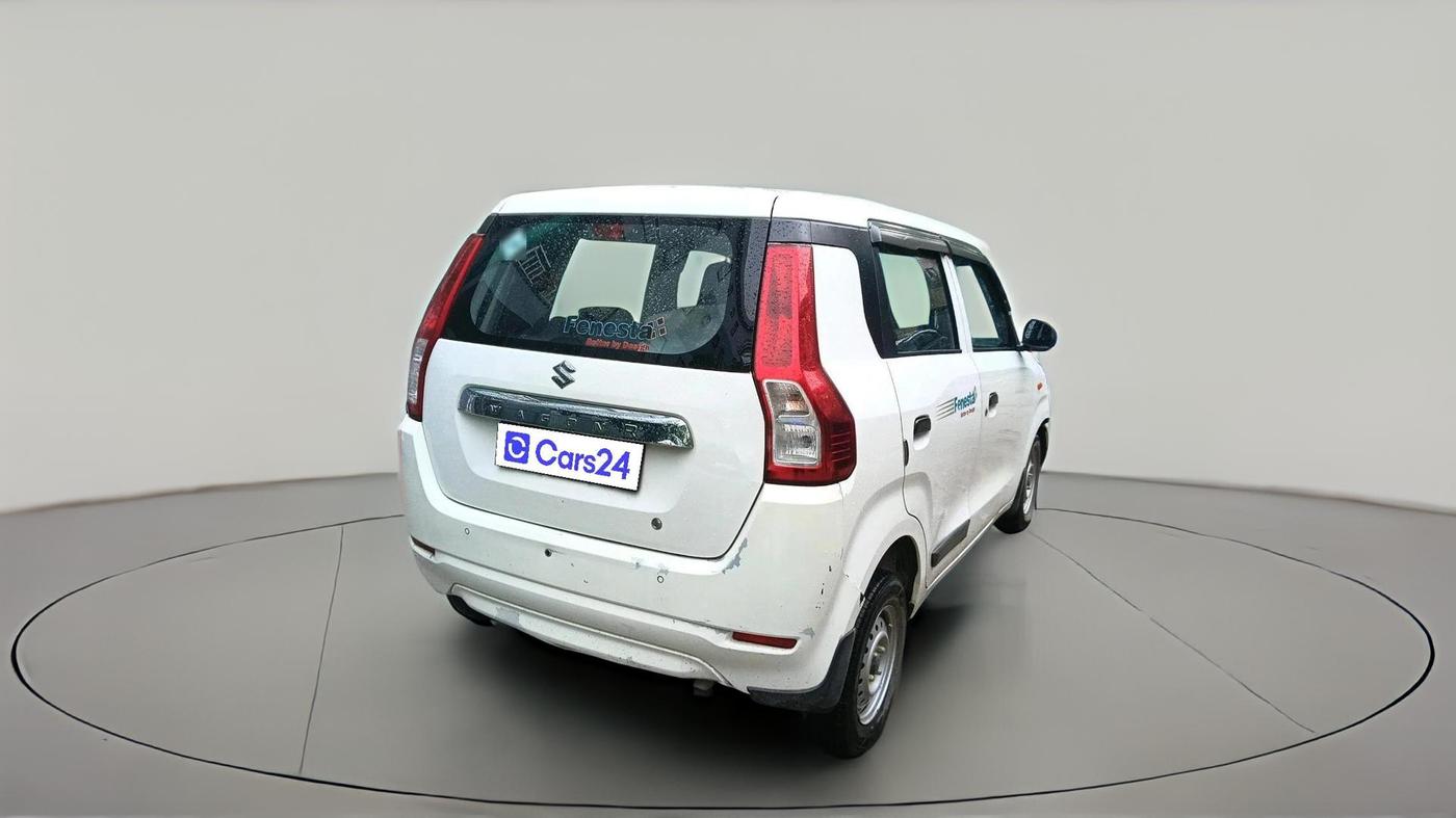 2021 Maruti New Wagon-R LXI CNG 1.0, CNG, Manual, 69,206 km, exterior