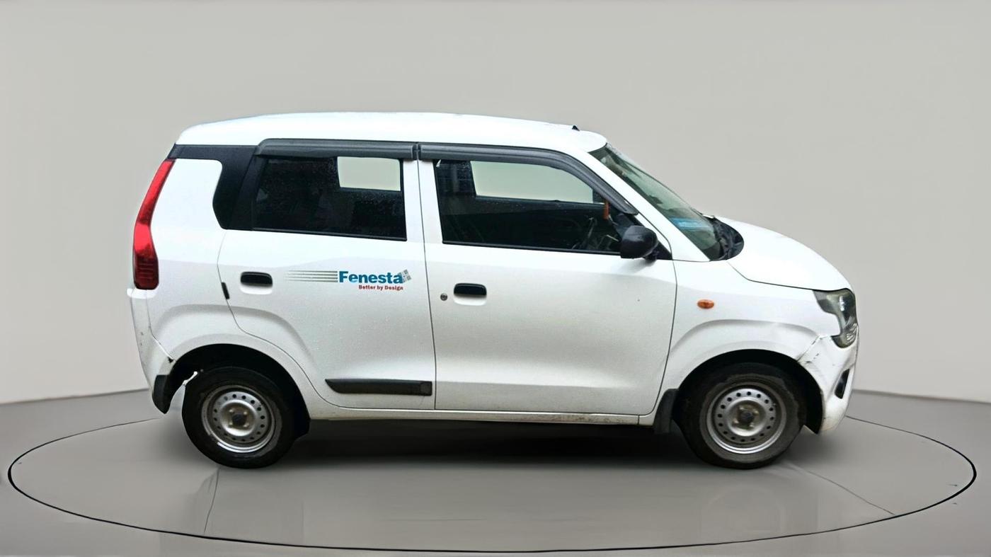 2021 Maruti New Wagon-R LXI CNG 1.0, CNG, Manual, 69,206 km, exterior