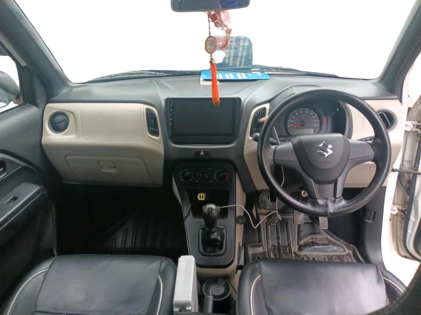 2021 Maruti New Wagon-R LXI CNG 1.0, CNG, Manual, 69,206 km, interior