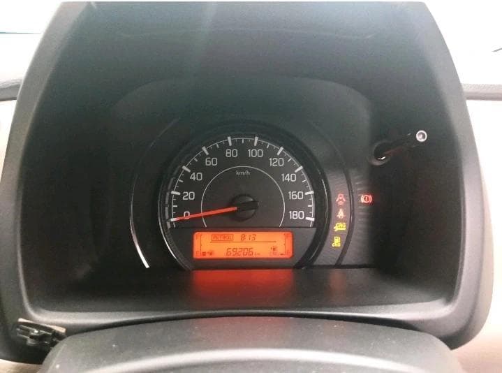2021 Maruti New Wagon-R LXI CNG 1.0, CNG, Manual, 69,206 km, interior
