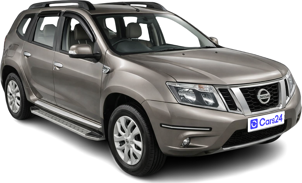 2017 Nissan Terrano - SUV - Petrol - Manual - ₹3.40 lakh