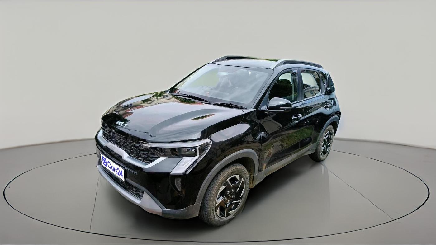2024 KIA SONET HTK PLUS 1.0 TURBO PETROL IMT, Petrol, Manual, 28,136 km, exterior