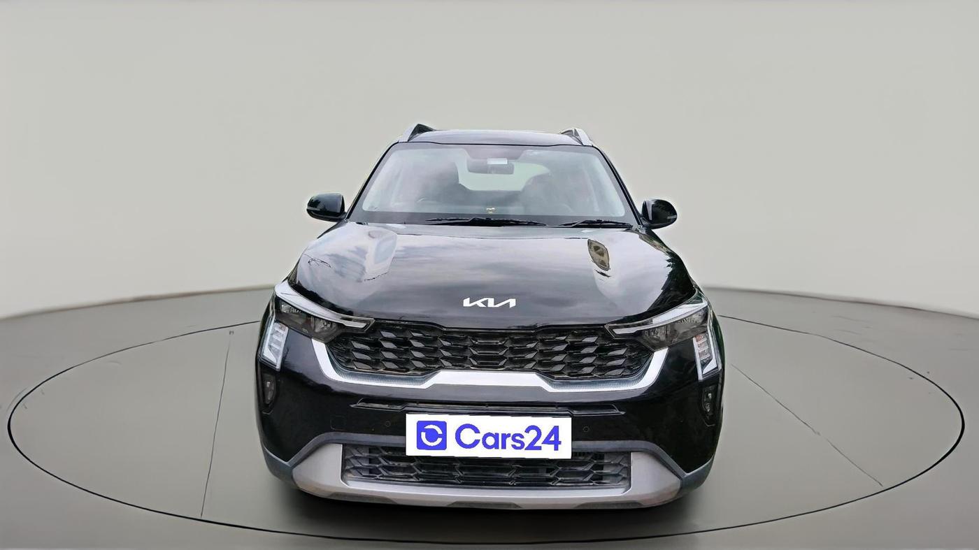 2024 KIA SONET HTK PLUS 1.0 TURBO PETROL IMT, Petrol, Manual, 28,136 km, exterior