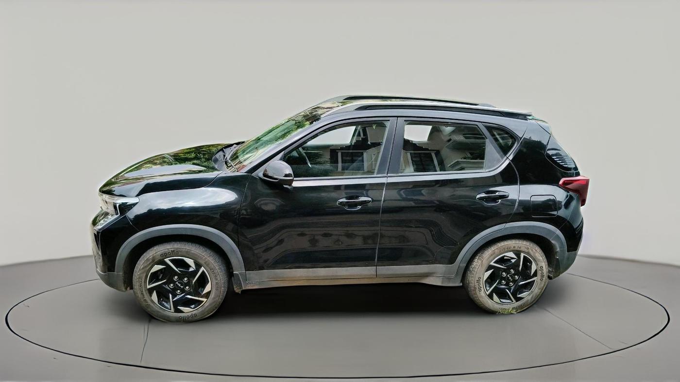 2024 KIA SONET HTK PLUS 1.0 TURBO PETROL IMT, Petrol, Manual, 28,136 km, exterior