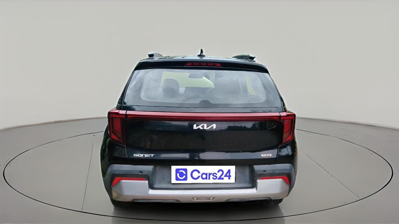 2024 KIA SONET HTK PLUS 1.0 TURBO PETROL IMT, Petrol, Manual, 28,136 km, exterior