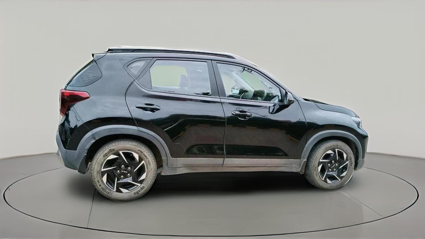 2024 KIA SONET HTK PLUS 1.0 TURBO PETROL IMT, Petrol, Manual, 28,136 km, exterior