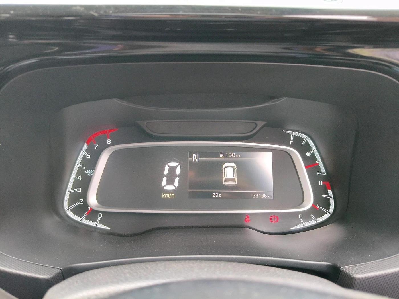 2024 KIA SONET HTK PLUS 1.0 TURBO PETROL IMT, Petrol, Manual, 28,136 km, interior