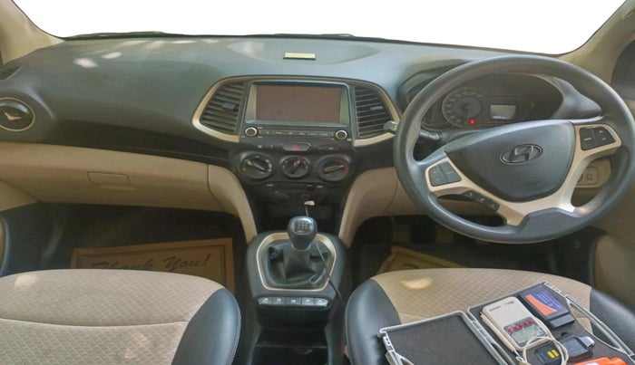 2019 Hyundai NEW SANTRO SPORTZ CNG, CNG, Manual, 28,531 km, interior
