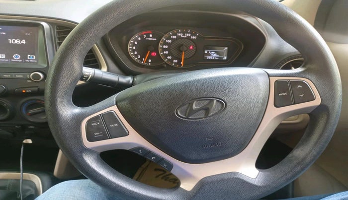 2019 Hyundai NEW SANTRO SPORTZ CNG, CNG, Manual, 28,531 km, interior