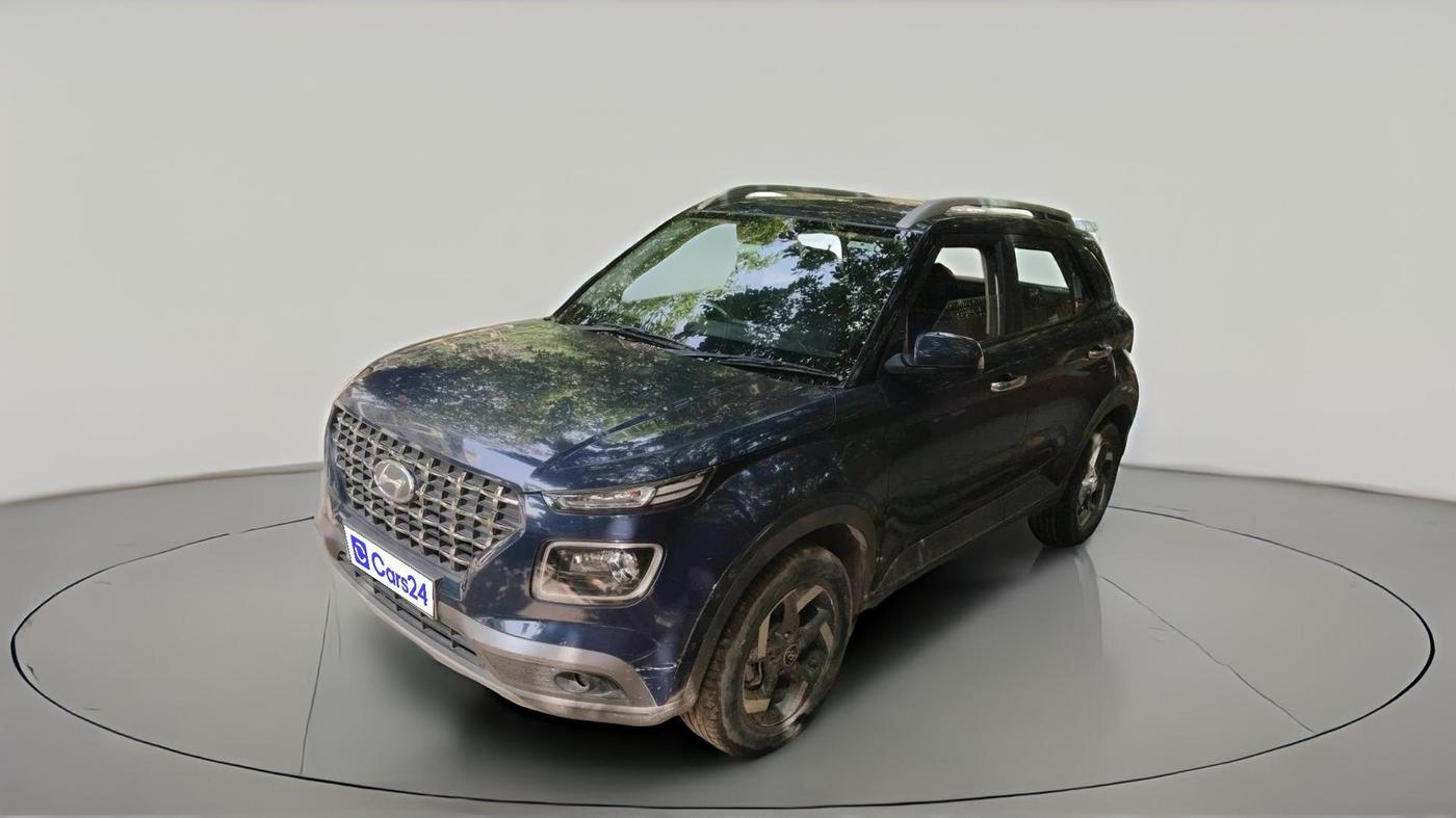 2020 Hyundai VENUE SX PLUS 1.0 TURBO DCT, Petrol, Automatic, 42,542 km, exterior