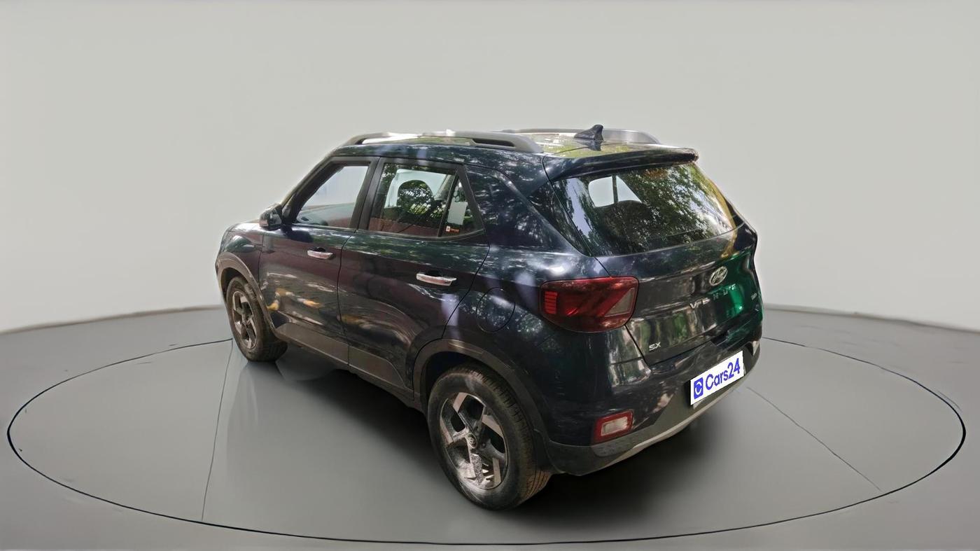 2020 Hyundai VENUE SX PLUS 1.0 TURBO DCT, Petrol, Automatic, 42,542 km, exterior