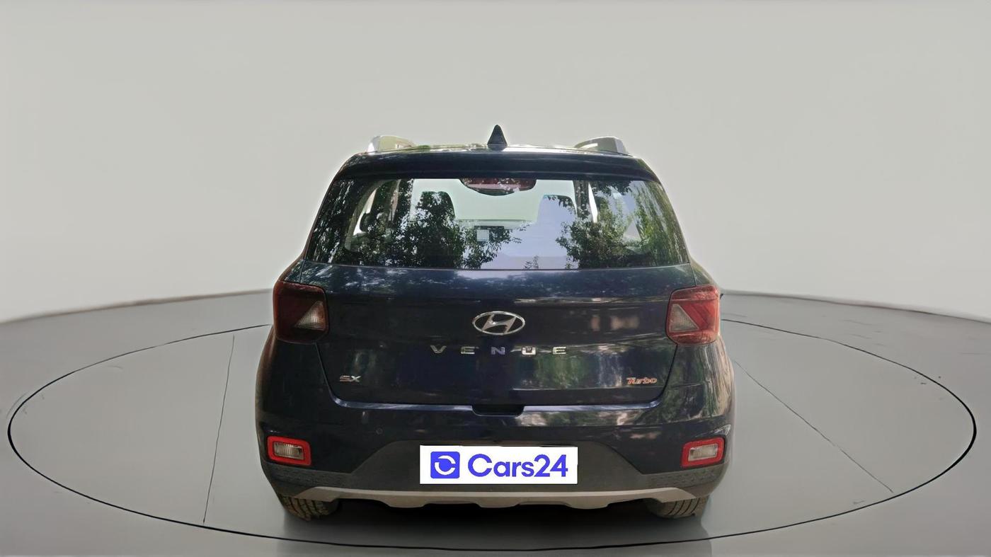2020 Hyundai VENUE SX PLUS 1.0 TURBO DCT, Petrol, Automatic, 42,542 km, exterior