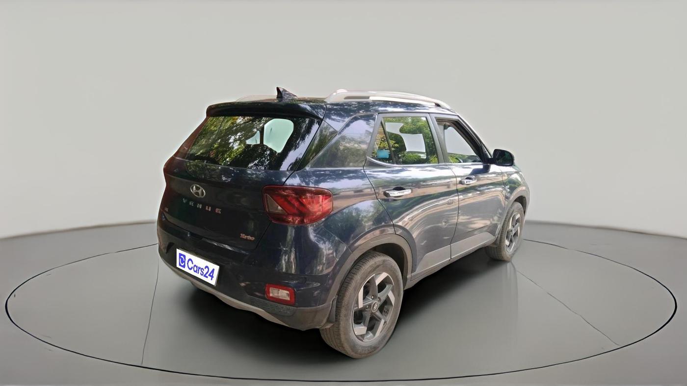 2020 Hyundai VENUE SX PLUS 1.0 TURBO DCT, Petrol, Automatic, 42,542 km, exterior
