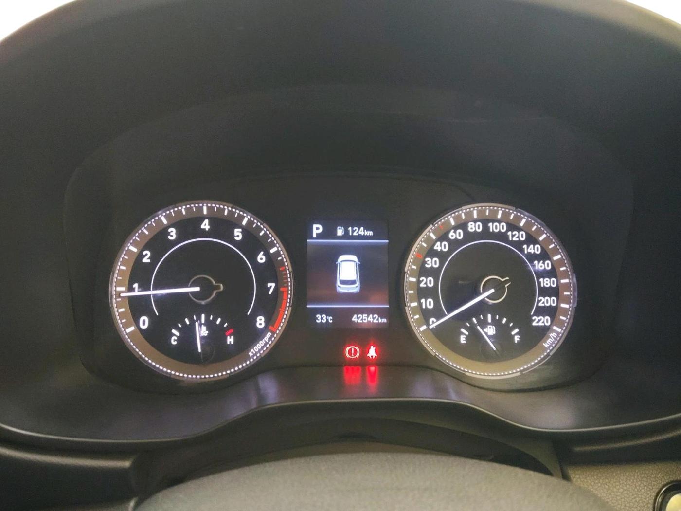 2020 Hyundai VENUE SX PLUS 1.0 TURBO DCT, Petrol, Automatic, 42,542 km, interior