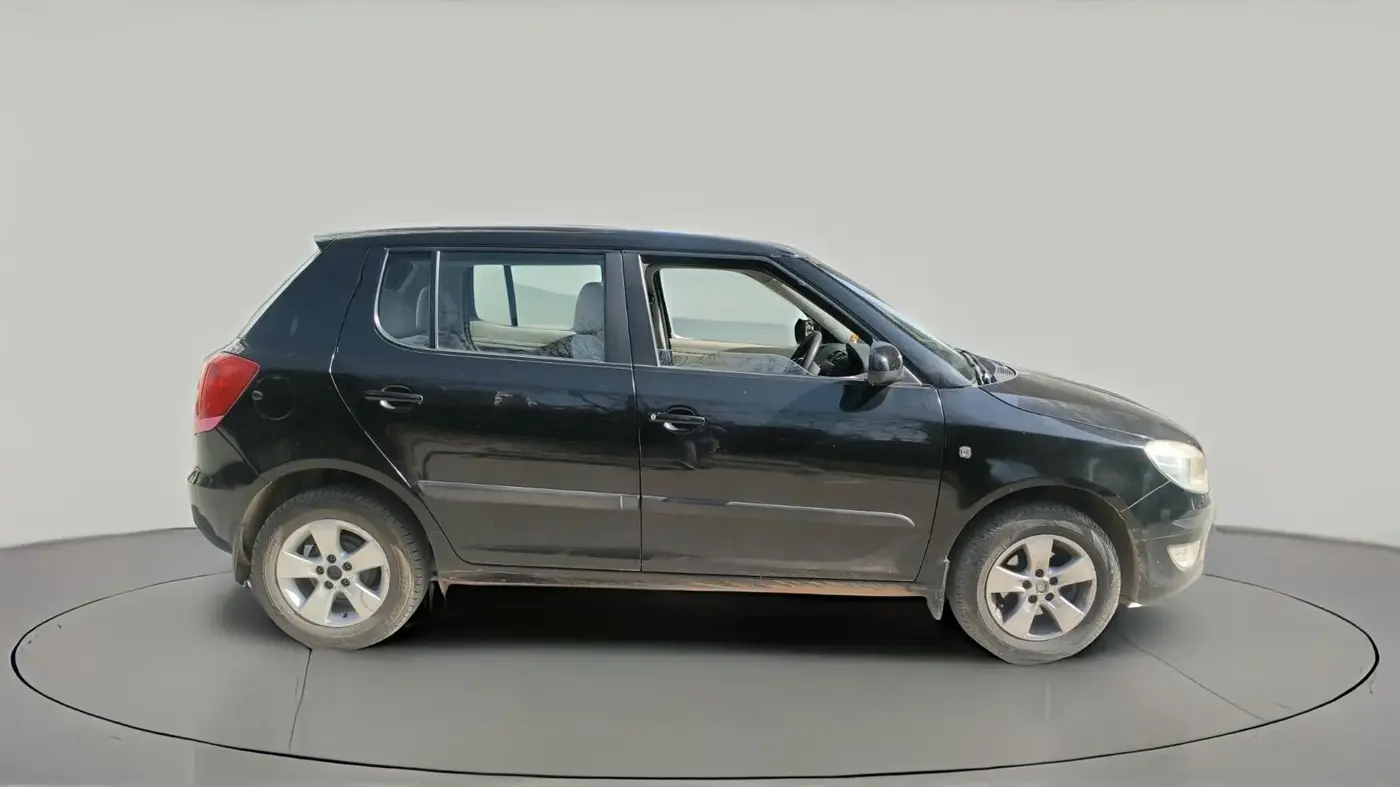 2011 Skoda Fabia ACTIVE 1.2 MPI, Petrol, Manual, 74,179 km, exterior