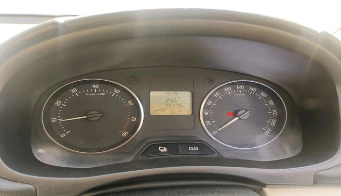 2011 Skoda Fabia ACTIVE 1.2 MPI, Petrol, Manual, 74,179 km, interior