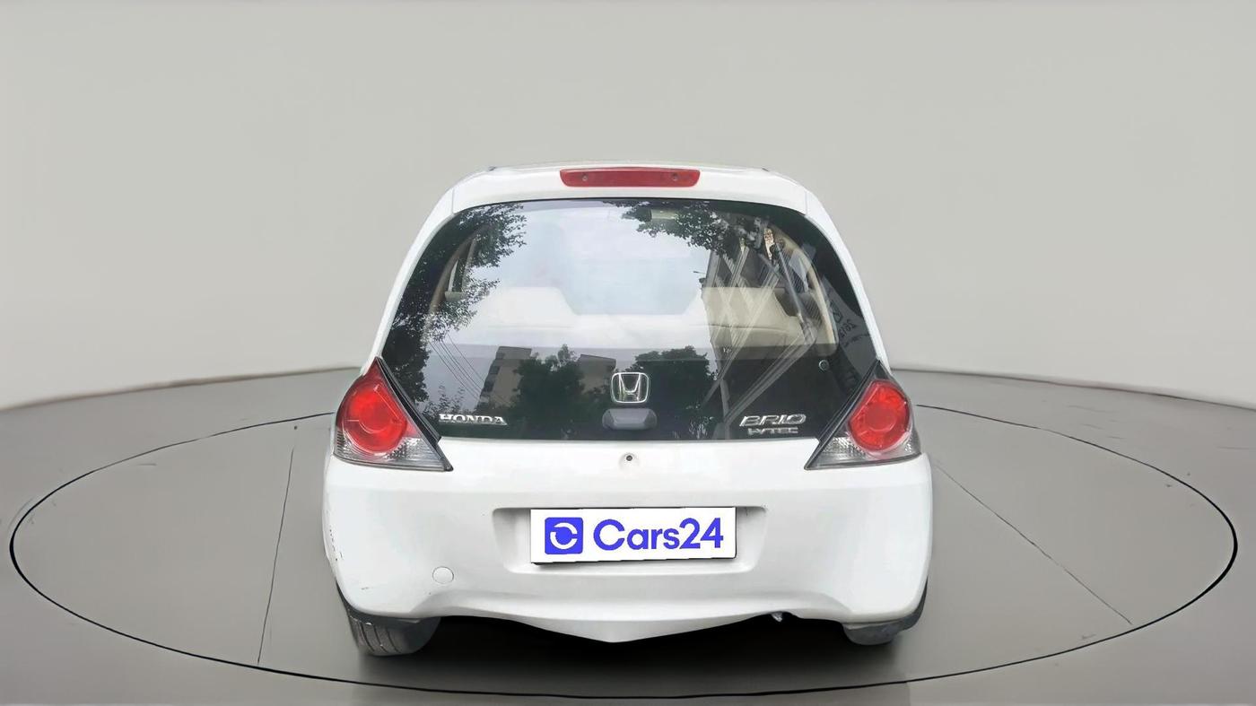 2012 Honda Brio E MT, Petrol, Manual, 59,651 km, exterior