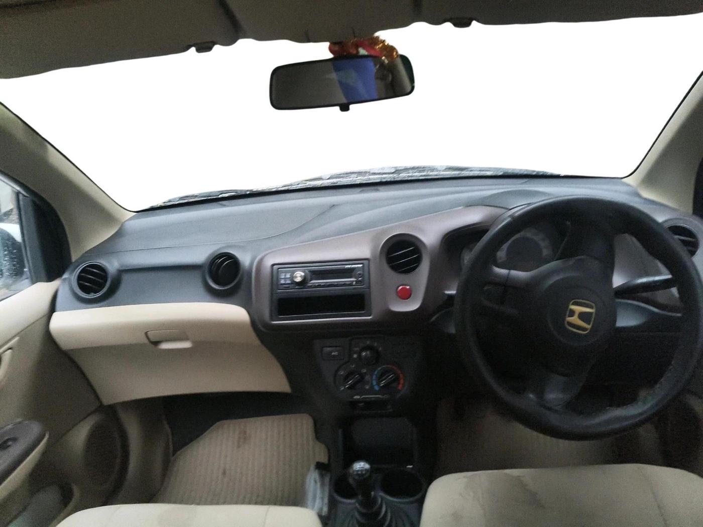 2012 Honda Brio E MT, Petrol, Manual, 59,651 km, interior