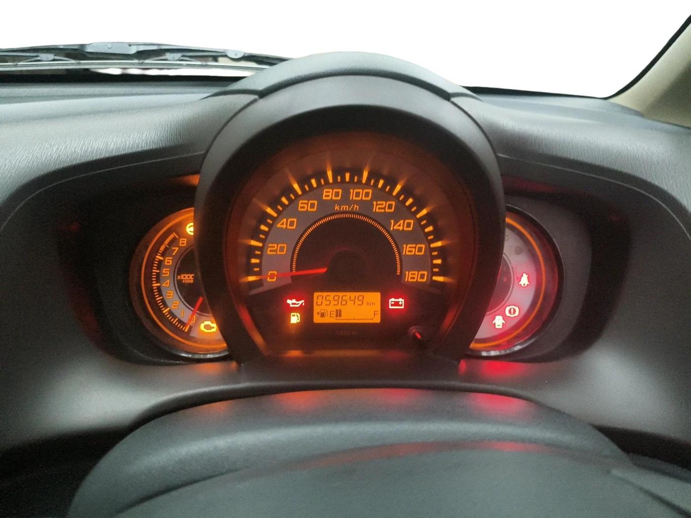 2012 Honda Brio E MT, Petrol, Manual, 59,651 km, interior