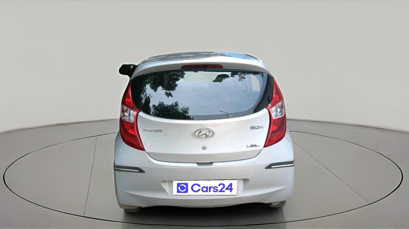 2011 Hyundai Eon ERA, Petrol, Manual, 1,32,843 km, exterior
