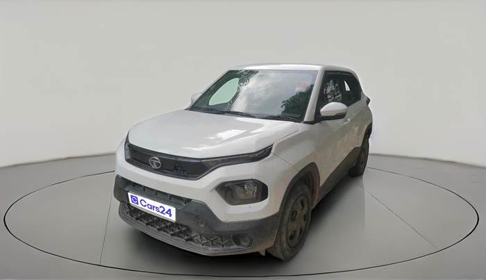2023 Tata PUNCH ADVENTURE AMT, Petrol, Automatic, 26,070 km, exterior