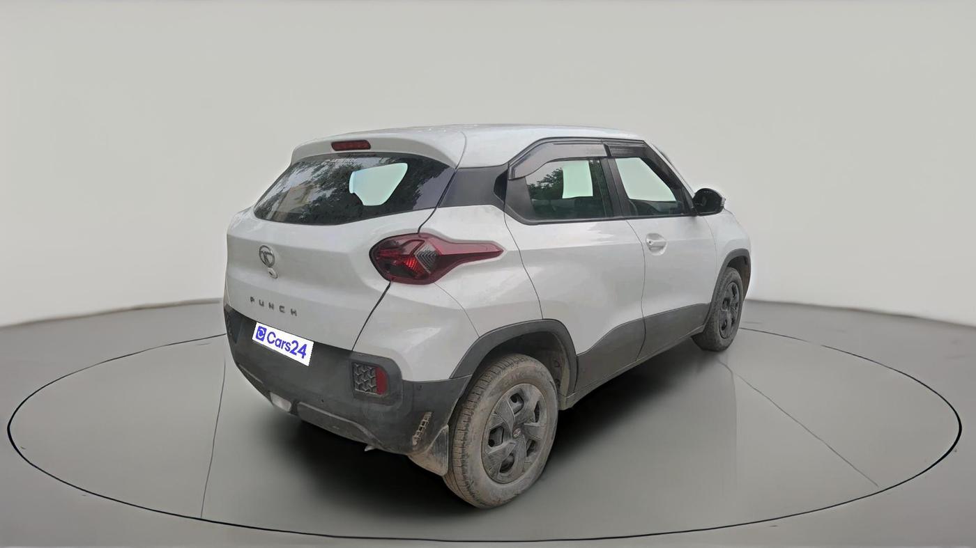 2023 Tata PUNCH ADVENTURE AMT, Petrol, Automatic, 26,070 km, exterior