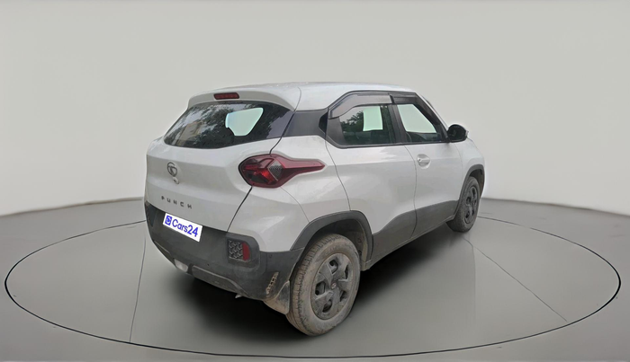 2023 Tata PUNCH ADVENTURE AMT, Petrol, Automatic, 26,070 km, exterior