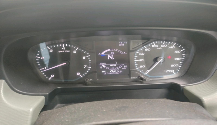 2023 Tata PUNCH ADVENTURE AMT, Petrol, Automatic, 26,070 km, interior