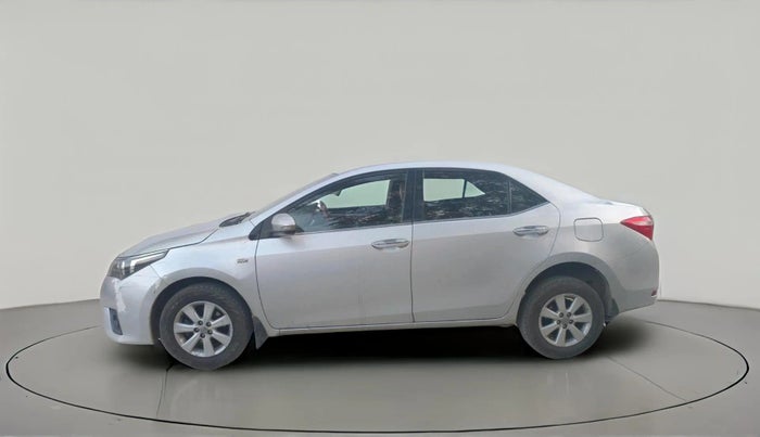 2014 Toyota Corolla Altis G PETROL, CNG, Manual, 97,269 km, exterior