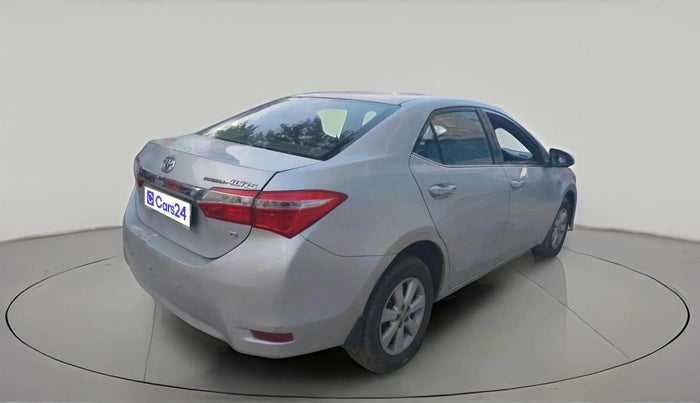 2014 Toyota Corolla Altis G PETROL, CNG, Manual, 97,269 km, exterior