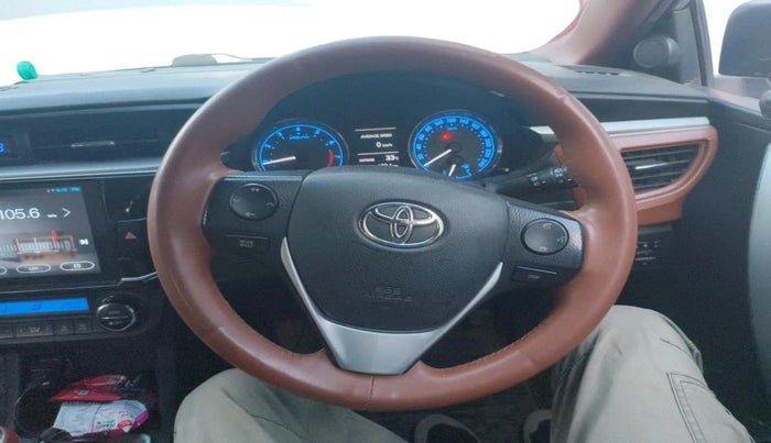 2014 Toyota Corolla Altis G PETROL, CNG, Manual, 97,269 km, interior