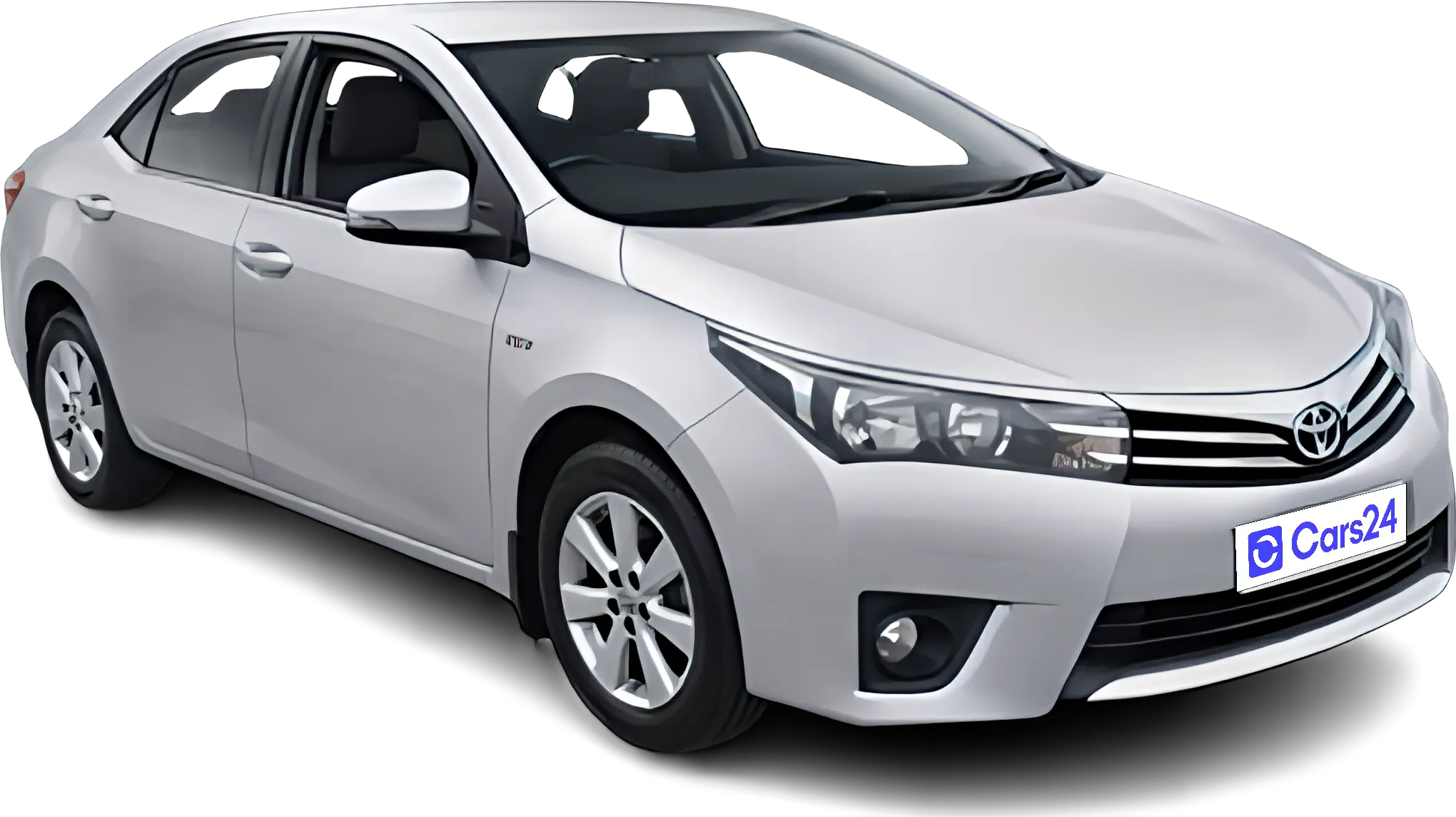 2014 Toyota Corolla Altis - Sedan - CNG - Manual - ₹3.68 lakh