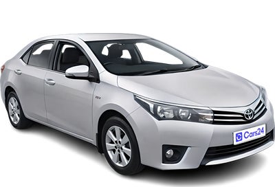 2014 Toyota Corolla Altis - Sedan - CNG - Manual - ₹3.68 lakh