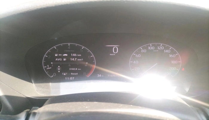 2022 Honda City 1.5L I-VTEC VX, Petrol, Manual, 1,16,961 km, interior