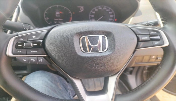 2022 Honda City 1.5L I-VTEC VX, Petrol, Manual, 1,16,961 km, interior