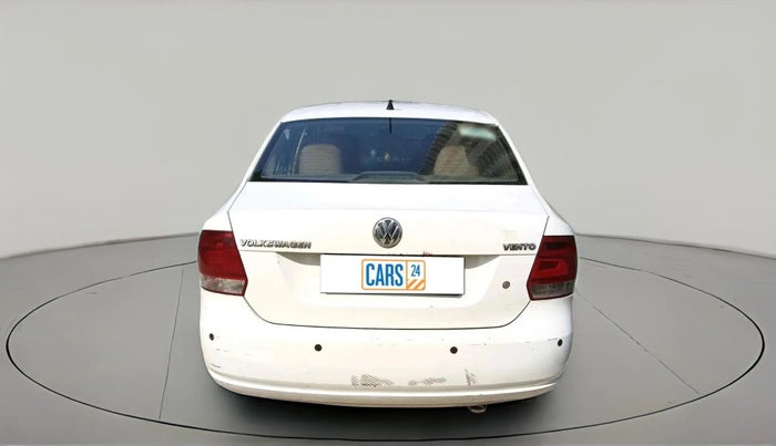 2011 Volkswagen Vento TRENDLINE 1.6, Petrol, Manual, 69,522 km, exterior