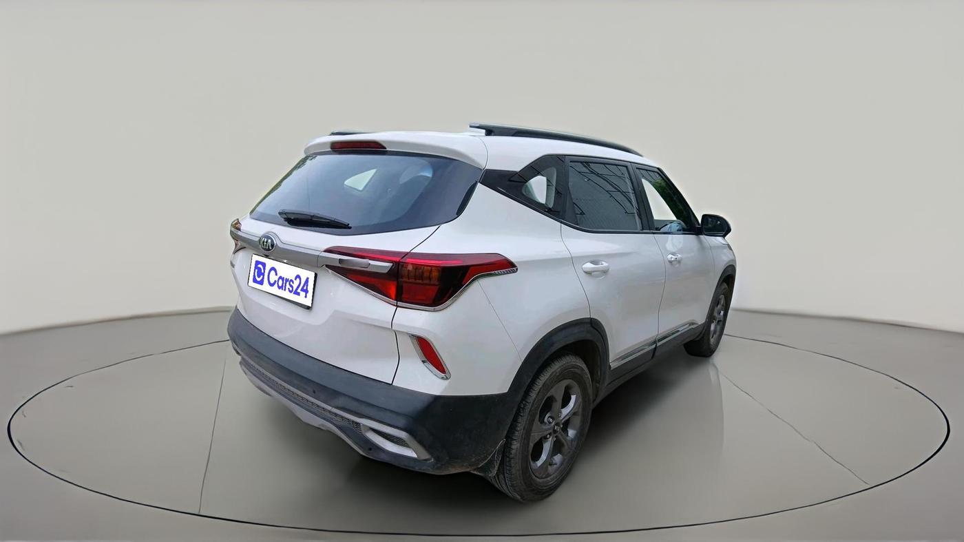 2020 KIA SELTOS HTK PLUS 1.5, Petrol, Manual, 58,182 km, exterior