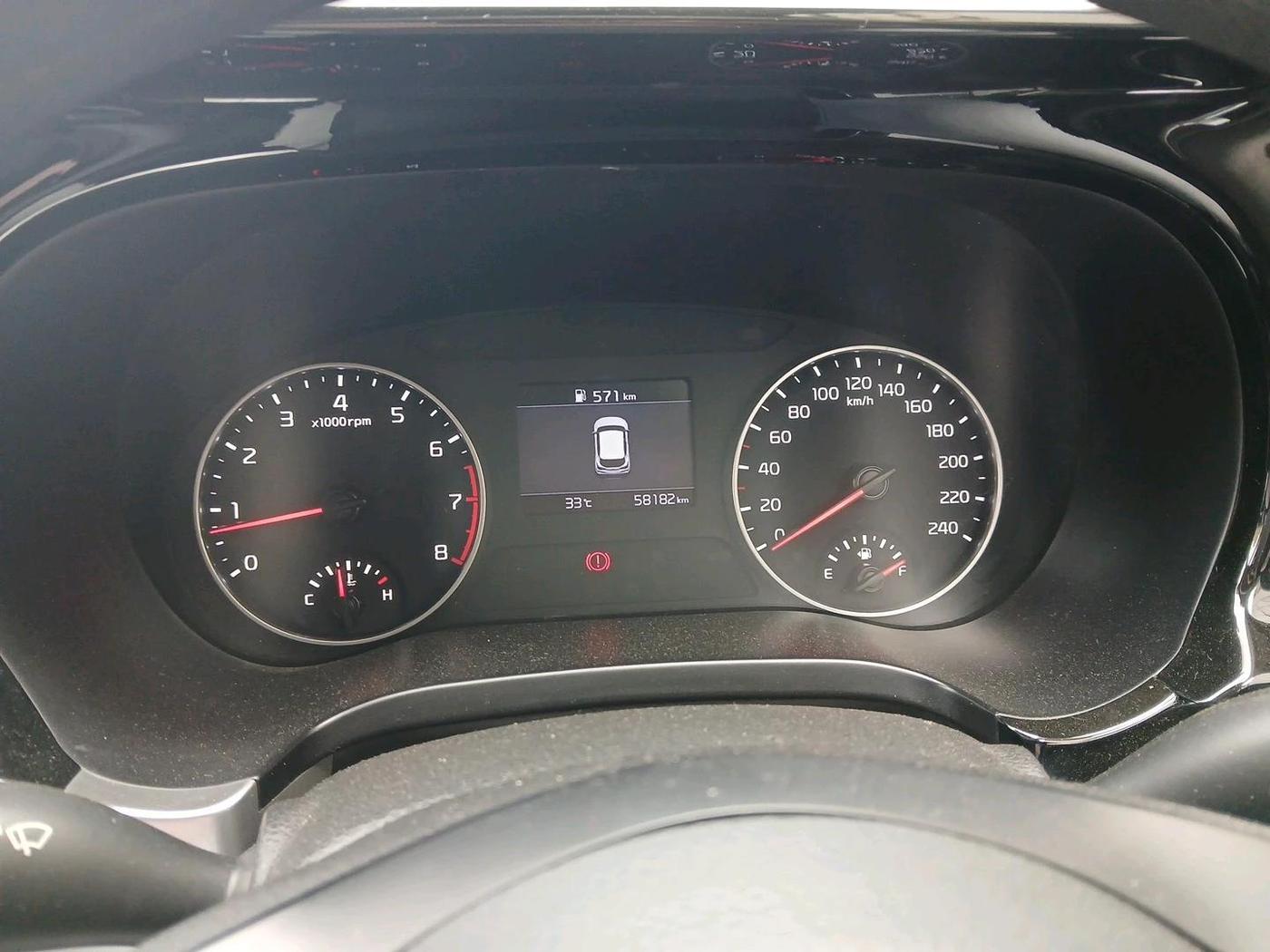 2020 KIA SELTOS HTK PLUS 1.5, Petrol, Manual, 58,182 km, interior
