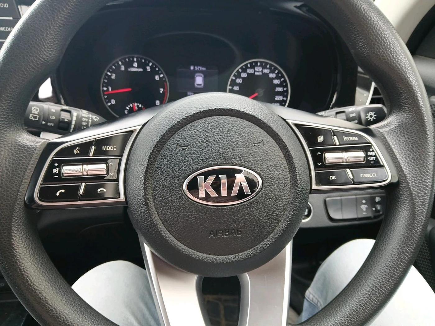 2020 KIA SELTOS HTK PLUS 1.5, Petrol, Manual, 58,182 km, interior
