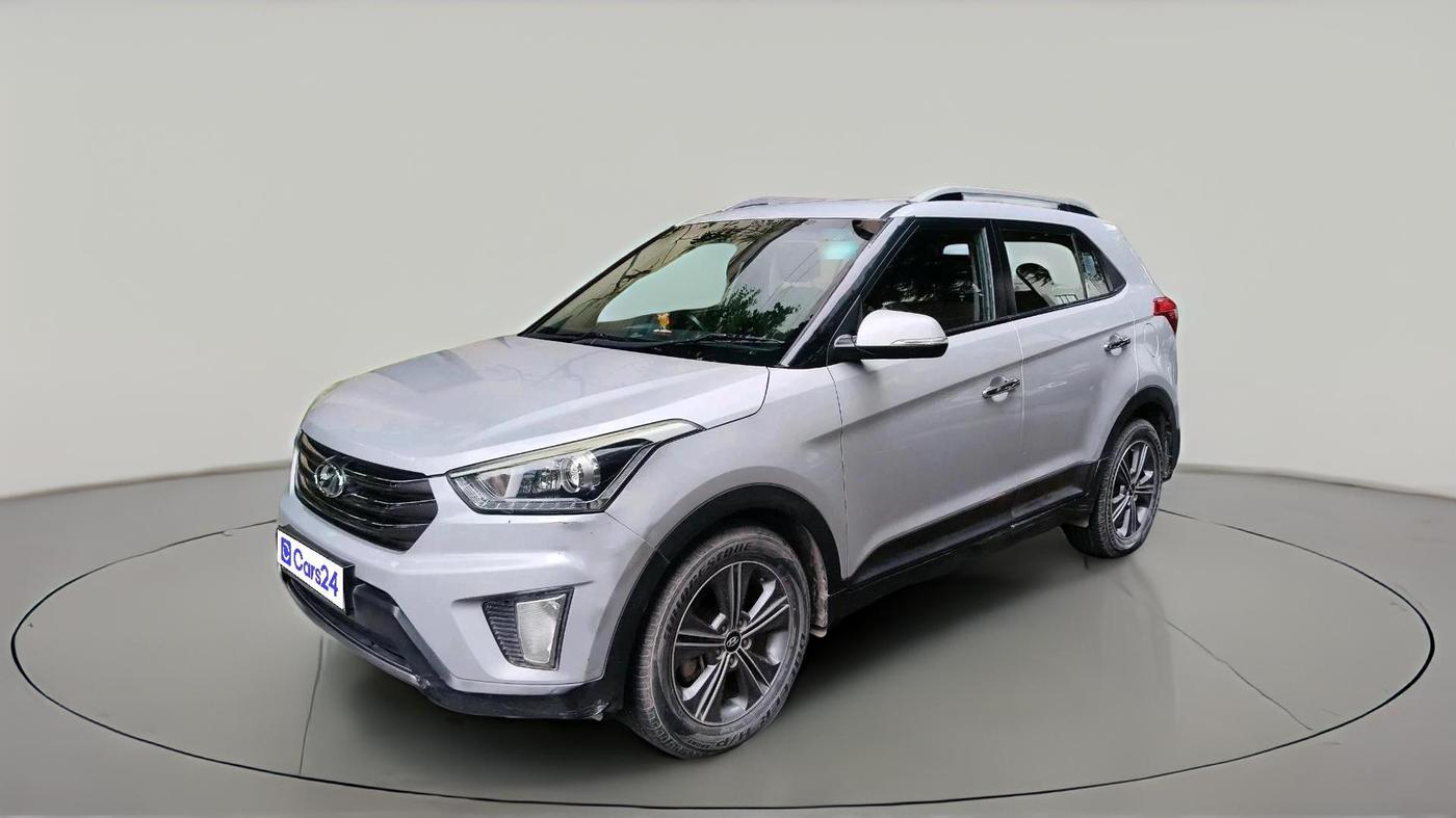 2018 Hyundai Creta SX PLUS AT 1.6 PETROL, Petrol, Automatic, 83,312 km, exterior