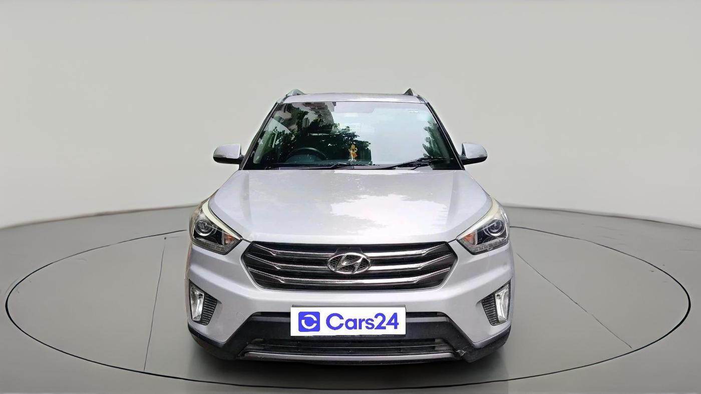 2018 Hyundai Creta SX PLUS AT 1.6 PETROL, Petrol, Automatic, 83,312 km, exterior