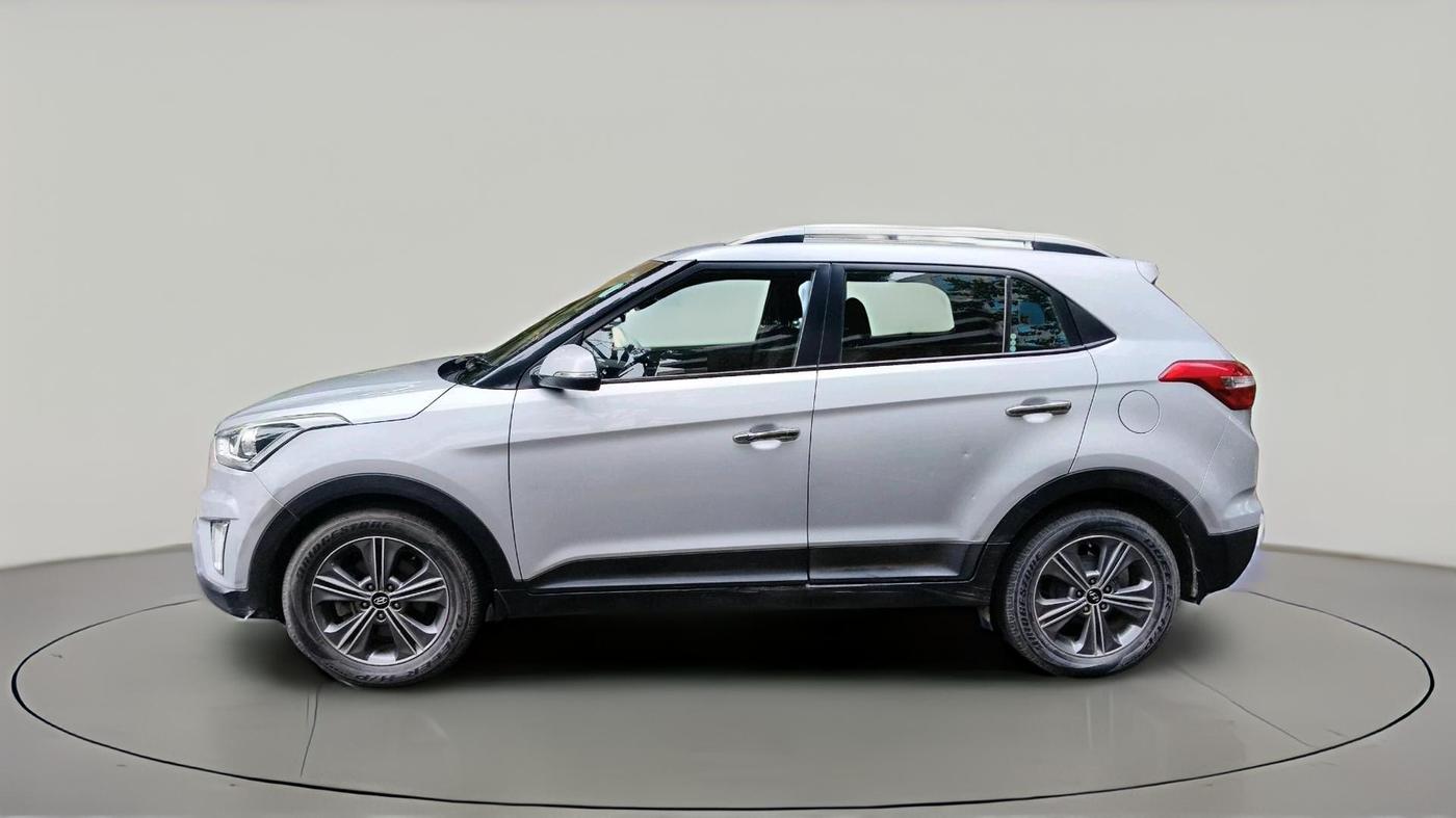 2018 Hyundai Creta SX PLUS AT 1.6 PETROL, Petrol, Automatic, 83,312 km, exterior