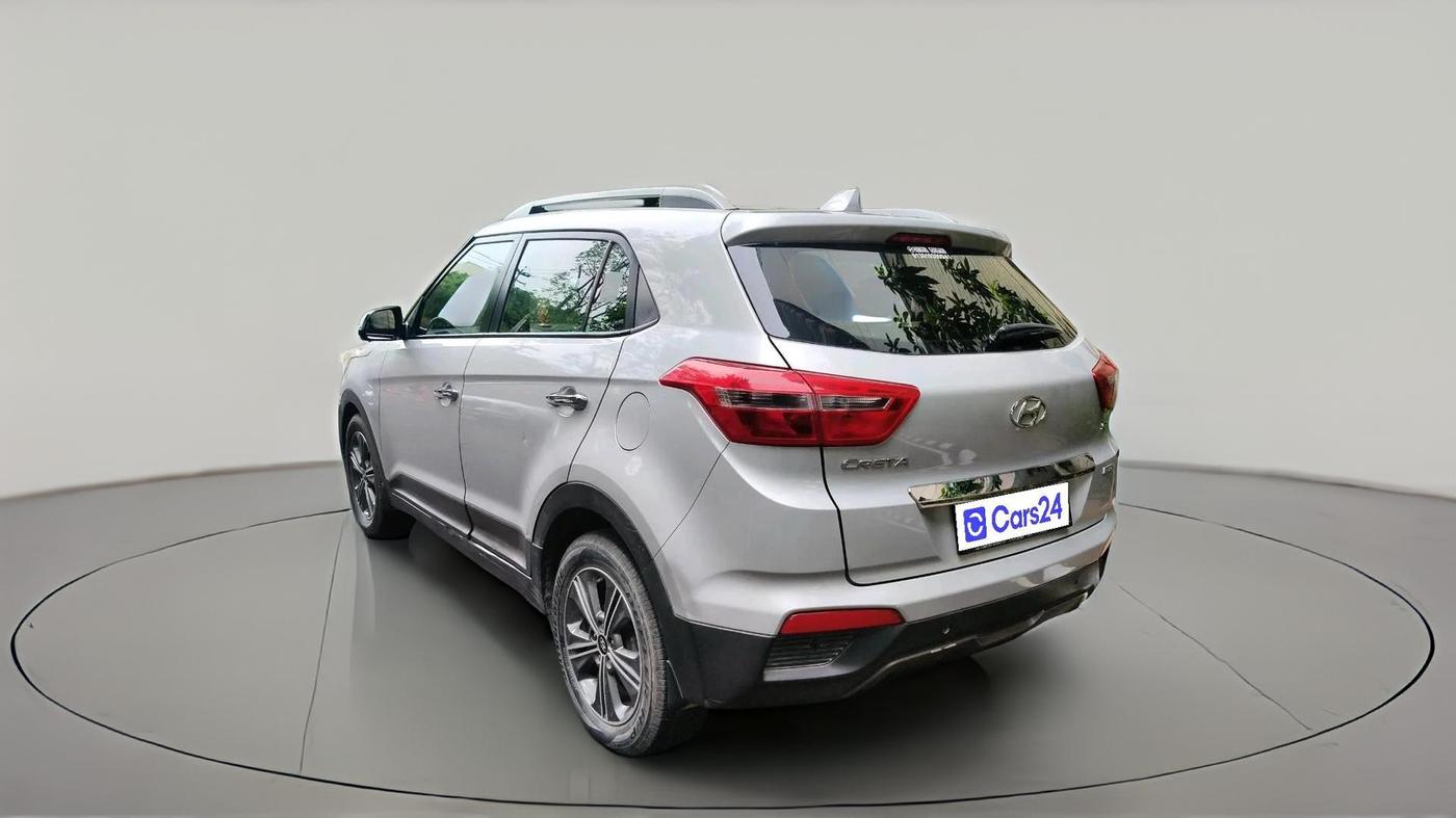 2018 Hyundai Creta SX PLUS AT 1.6 PETROL, Petrol, Automatic, 83,312 km, exterior