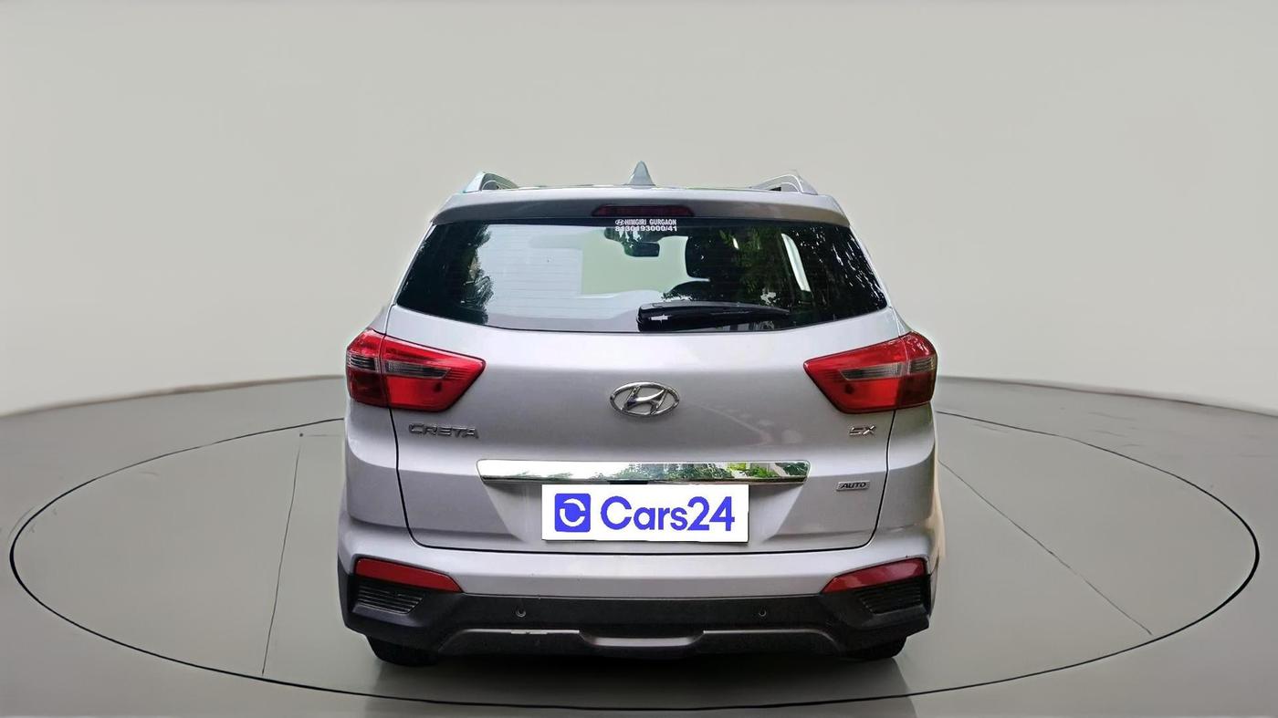 2018 Hyundai Creta SX PLUS AT 1.6 PETROL, Petrol, Automatic, 83,312 km, exterior