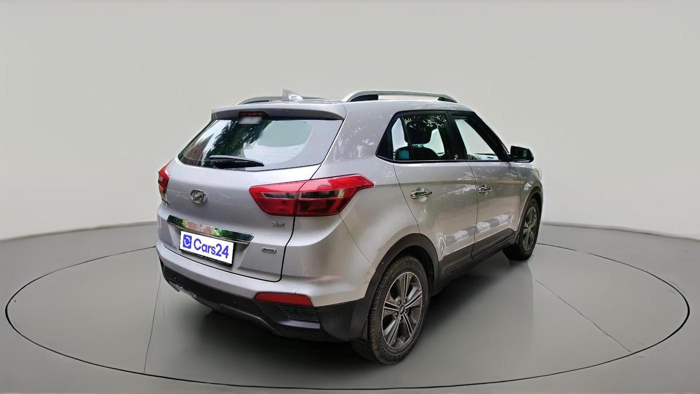 2018 Hyundai Creta SX PLUS AT 1.6 PETROL, Petrol, Automatic, 83,312 km, exterior