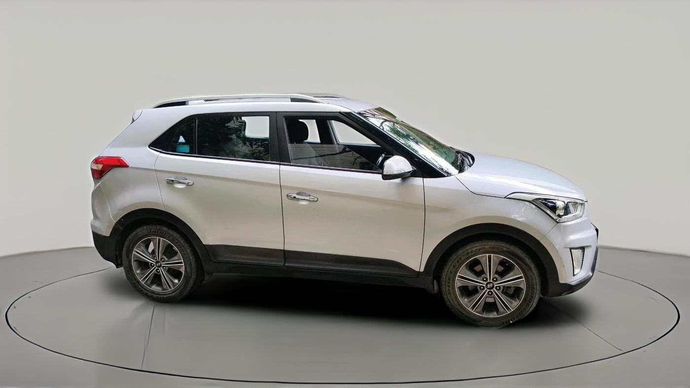 2018 Hyundai Creta SX PLUS AT 1.6 PETROL, Petrol, Automatic, 83,312 km, exterior
