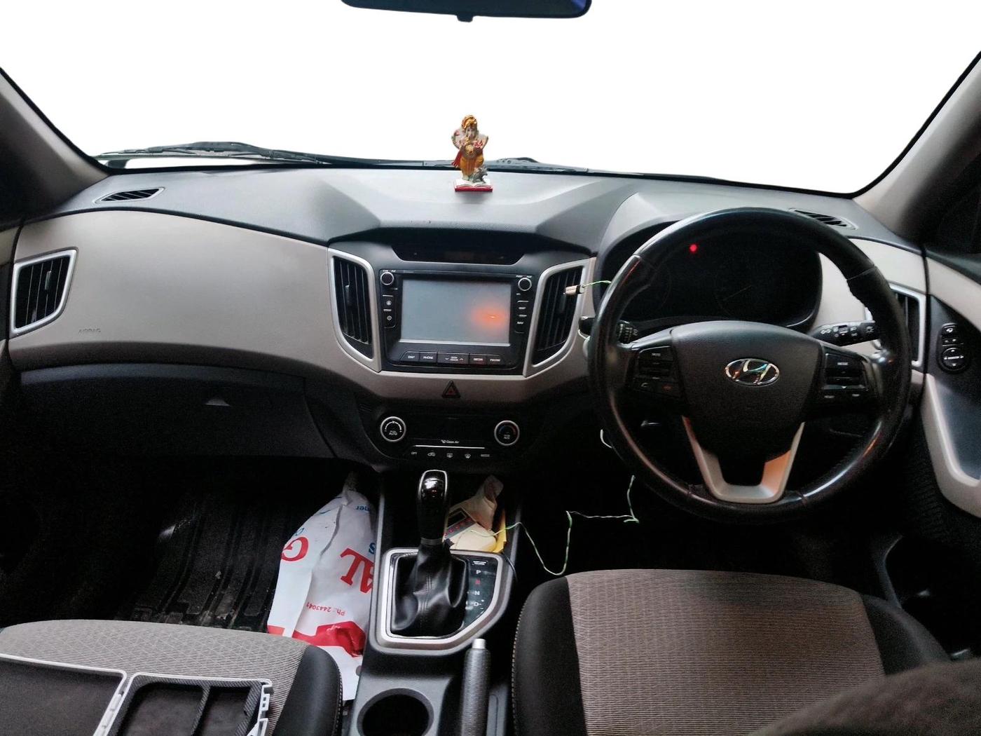 2018 Hyundai Creta SX PLUS AT 1.6 PETROL, Petrol, Automatic, 83,312 km, interior